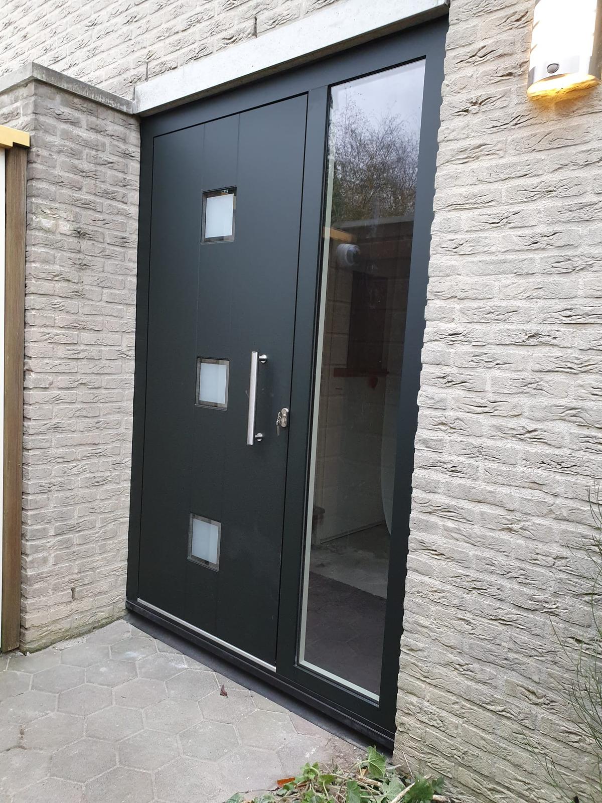 Complete kozijnrenovatie achtergevel